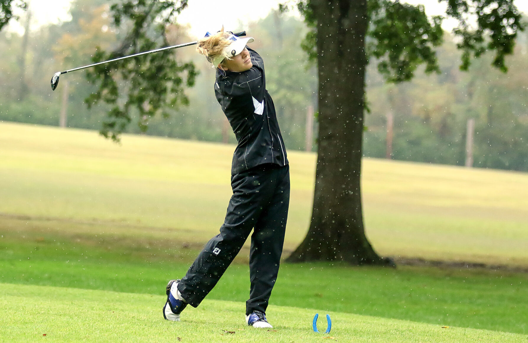 Class 2 District 1 girls golf tournament